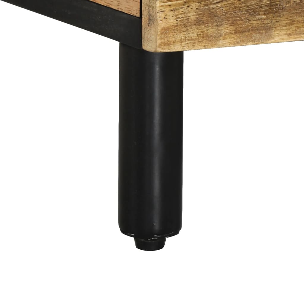 Salongbord 80x50x40 cm heltre furu