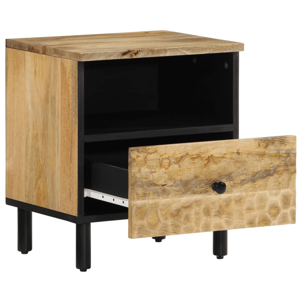 Nattbord 40x33x46 cm heltre mango