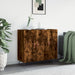 Skjenk røkt eik 90x34x80 cm konstruert tre