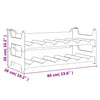 Vinstativ for 12 flasker PP stablebar