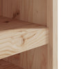 Utekjøkkenskap 106x55x64 cm heltre furu