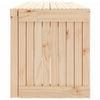 Hagebenk utvidbar 212,5x40,5x45 cm heltre furu