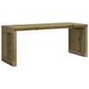 Hagebenk utvidbar 212,5x40,5x45 cm impregnert furu