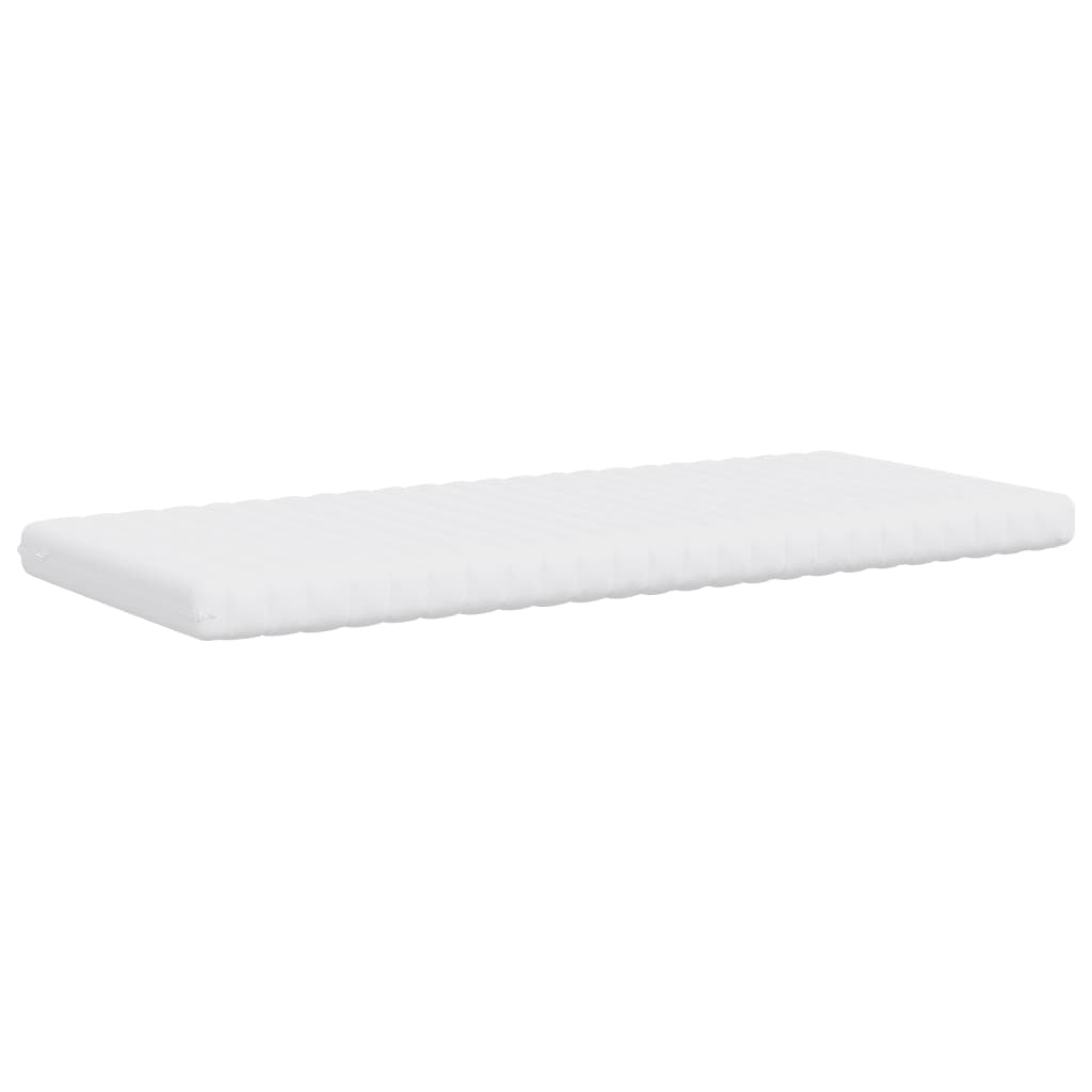 Skummadrass hvit 80x200 cm 7-Zone hardhet 20 ILD