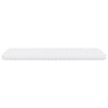 Skummadrass hvit 80x200 cm 7-Zone hardhet 20 ILD