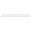 Skummadrass hvit 90x200 cm 7-Zone hardhet 20 ILD