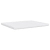 Skummadrass hvit 160x200 cm 7-Zone hardhet 20 ILD