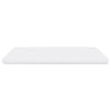 Skummadrass hvit 160x200 cm 7-Zone hardhet 20 ILD