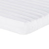 Skummadrass hvit 160x200 cm 7-Zone hardhet 20 ILD