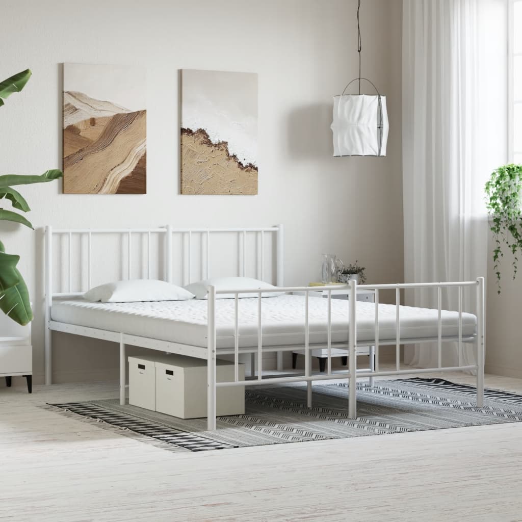 Skummadrass hvit 180x200 cm 7-Zone hardhet 20 ILD