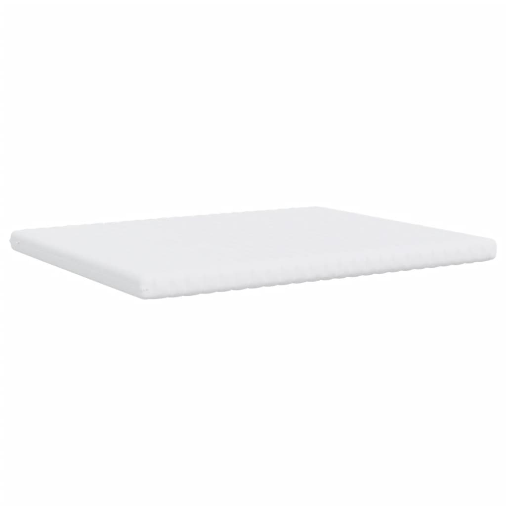 Skummadrass hvit 180x200 cm 7-Zone hardhet 20 ILD