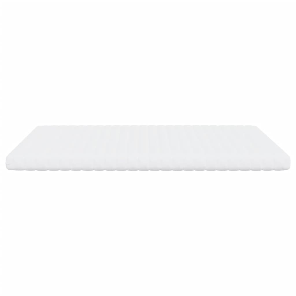 Skummadrass hvit 180x200 cm 7-Zone hardhet 20 ILD