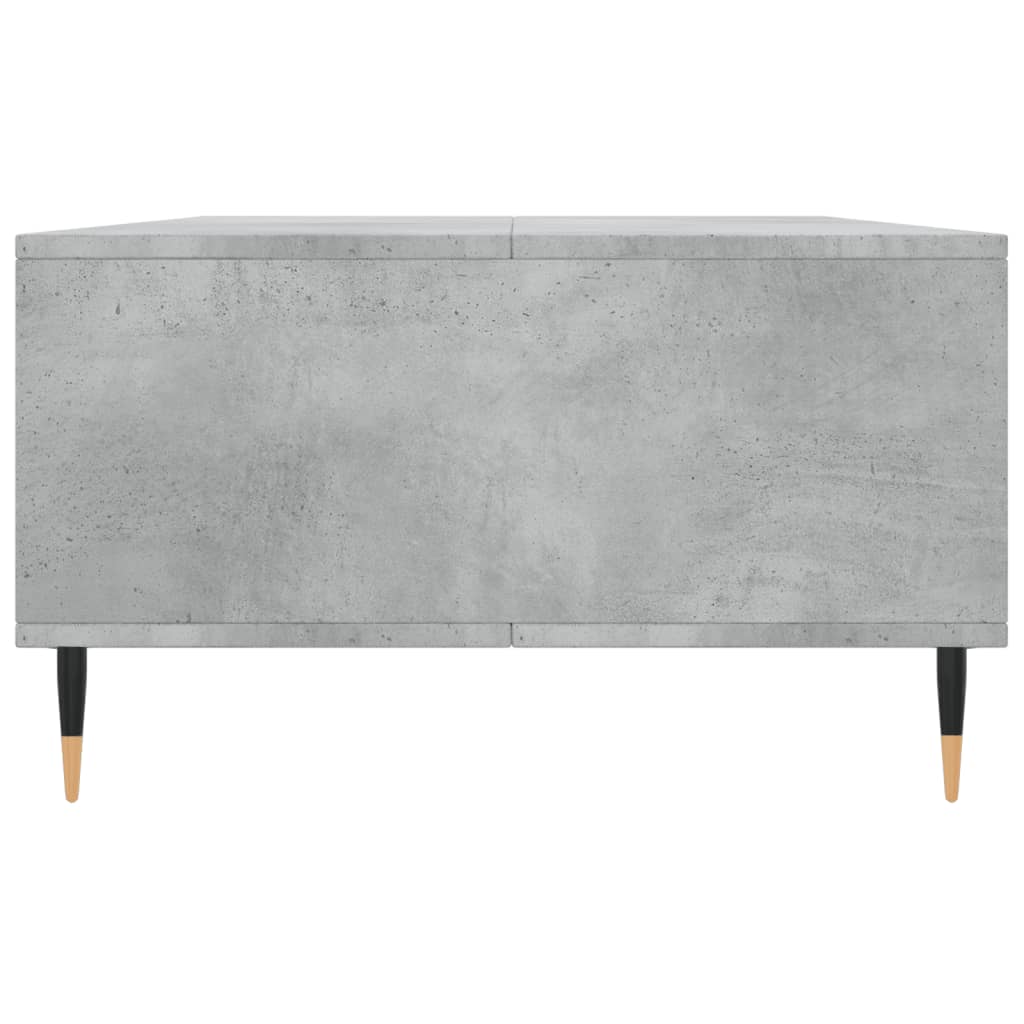 Salongbord betonggrå 104x60x35 cm konstruert tre