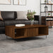 Salongbord sonoma eik 104x60x35 cm konstruert tre