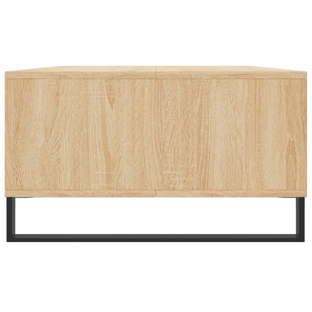 Salongbord Sonoma eik 104x60x35 cm konstruert tre