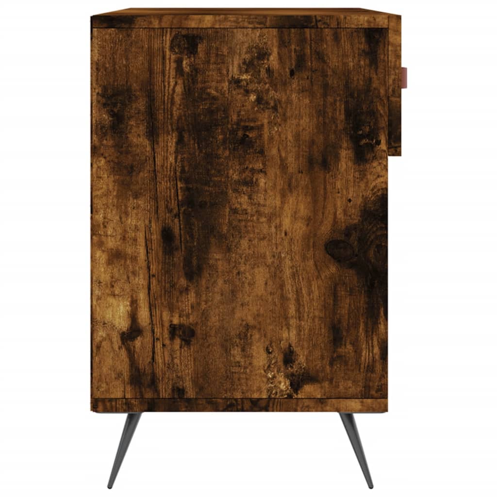 Skobenk røkt eik 102x35x55 cm konstruert tre