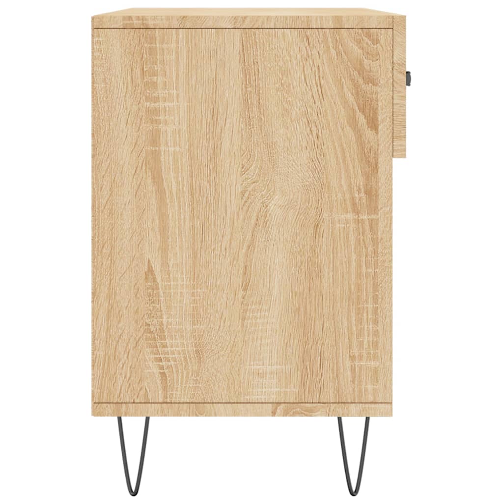Skoskap sonoma eik 102x35x55 cm konstruert tre