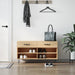 Skoskap sonoma eik 102x35x55 cm konstruert tre
