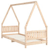 Barnesengeramme 80x200 cm heltre furu