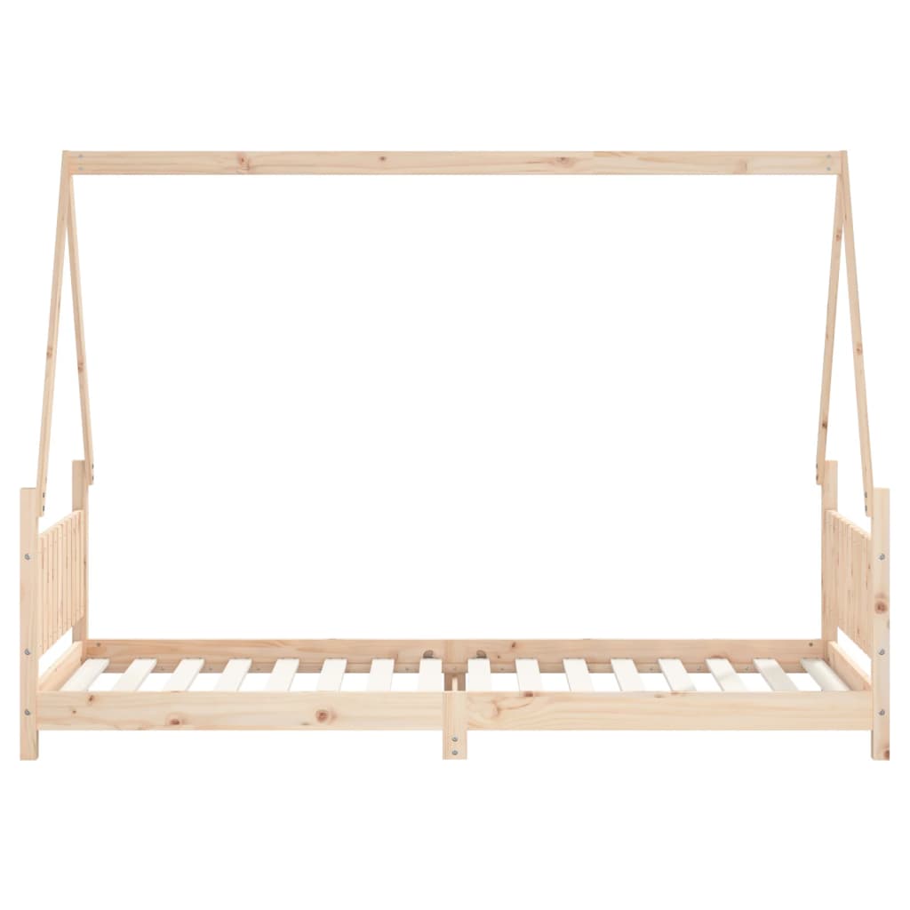 Barnesengeramme 80x200 cm heltre furu