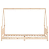 Barnesengeramme 80x200 cm heltre furu