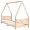 Barnesengeramme 80x200 cm heltre furu