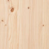 Hagebenk gabiondesign 100x70x72 cm heltre furu
