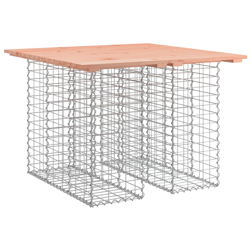 Hagebord gabiondesign 100x102x72 cm heltre Douglas