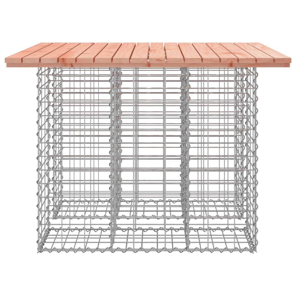 Hagebord gabiondesign 100x102x72 cm heltre Douglas
