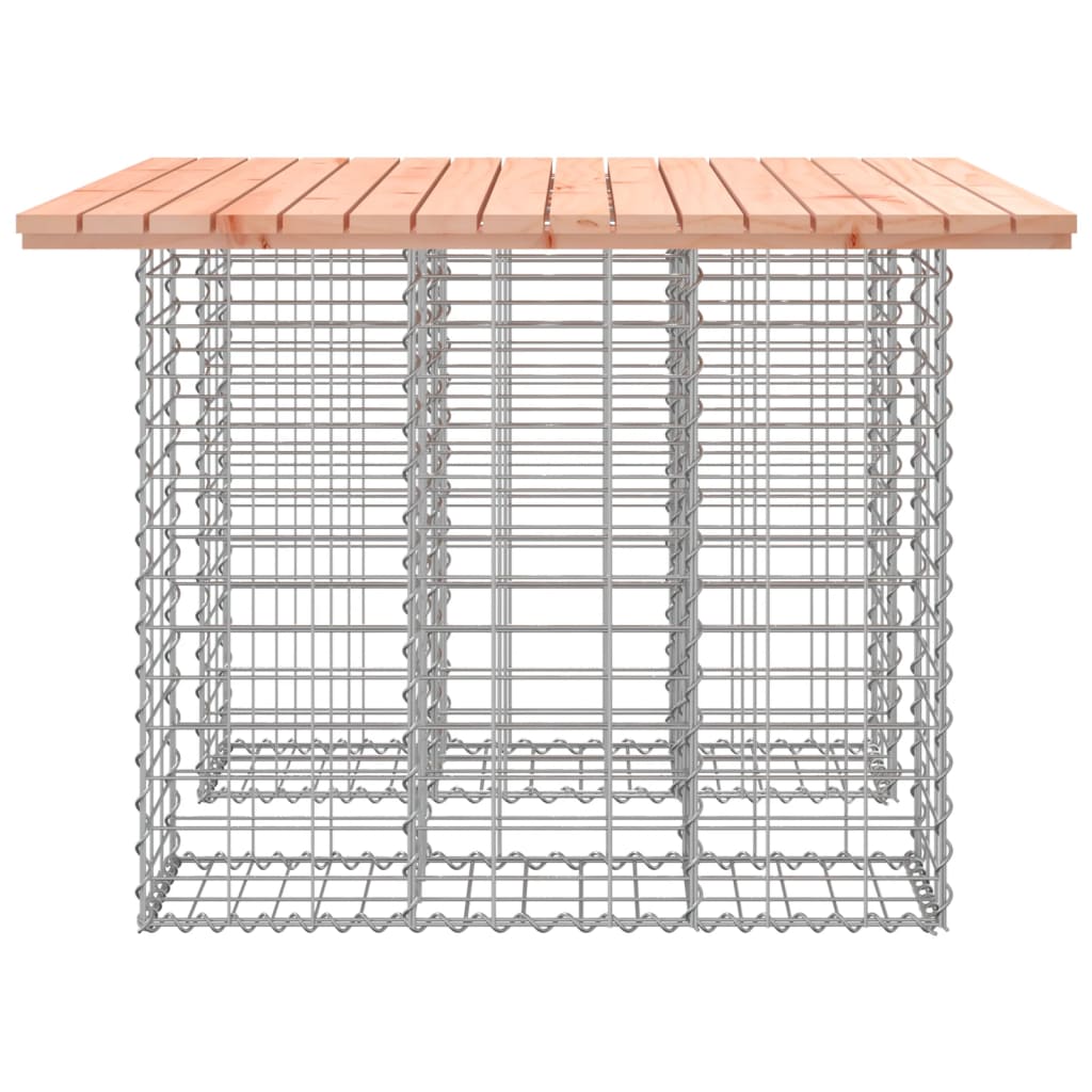 Hagebord gabiondesign 100x102x72 cm heltre Douglas