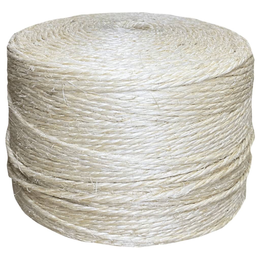 Tau 100% sisal 4 mm 500 m