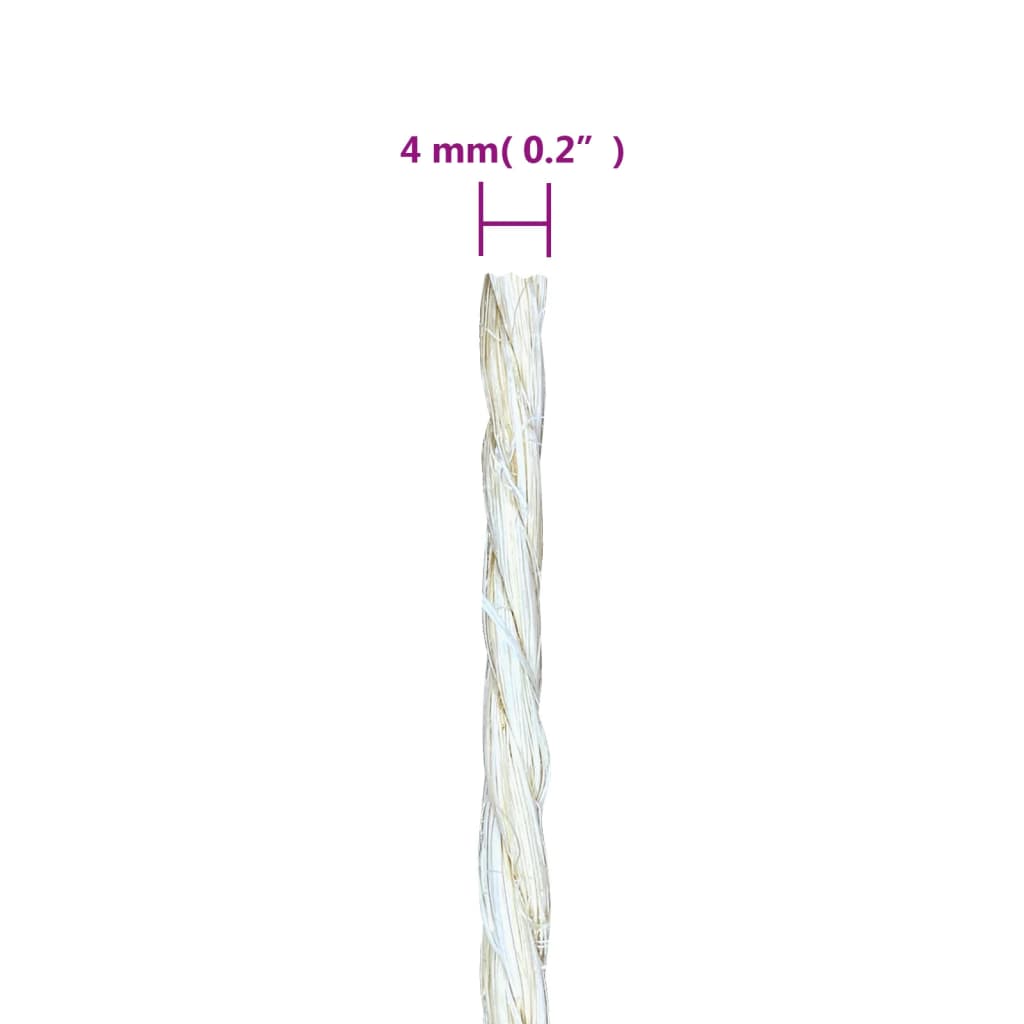 Tau 100% sisal 4 mm 500 m