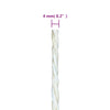 Tau 100% sisal 4 mm 500 m