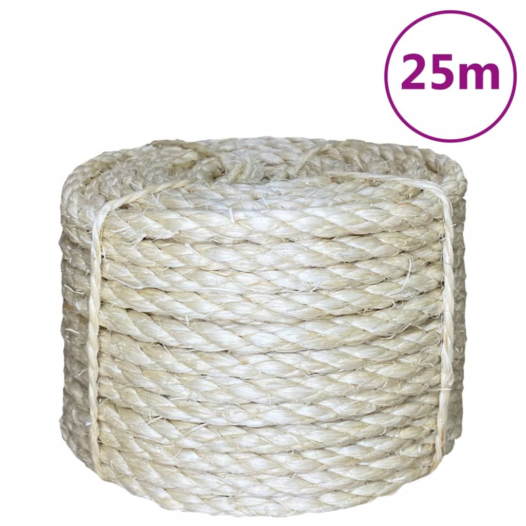 Tau 100% sisal 8 mm 25 m