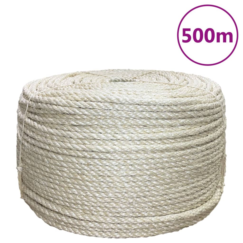 Tau 100% sisal 10 mm 500 m