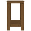 Arbeidsbenk honningbrun 80x50x80 cm heltre furu