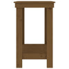 Arbeidsbenk honningbrun 110x50x80 cm heltre furu