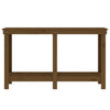 Arbeidsbenk honningbrun 140x50x80 cm heltre furu