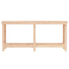 Arbeidsbenk 180x50x80 cm heltre furu