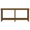 Arbeidsbenk honningbrun 180x50x80 cm heltre furu