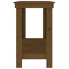Arbeidsbenk honningbrun 180x50x80 cm heltre furu