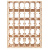 Vinstativ 70x33x94 cm heltre furu