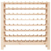 Vinstativ 109,5x30x107,5 cm heltre furu