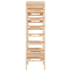 Vinstativ 61,5x30x107,5 cm heltre furu