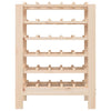 Vinstativ 61,5x30x82 cm heltre furu