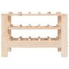 Vinstativ 61,5x30x42 cm heltre furu
