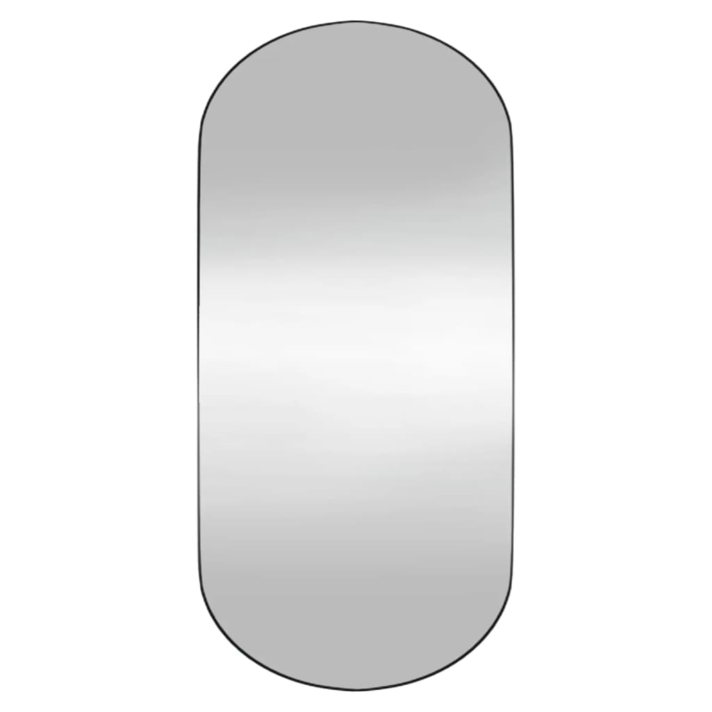 Veggspeil 45x100 cm glass oval