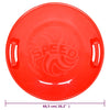 Rundt akebrett rød 66,5 cm PP