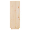 Vinhylle 45x34x100 cm heltre furu