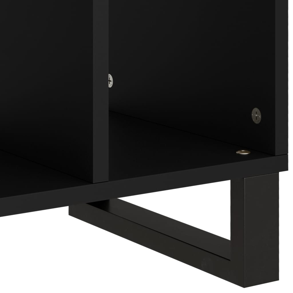 Sidebord 40x31x46 cm heltre akasie og konstruert tre